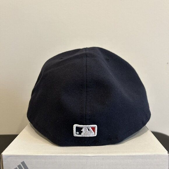 Atlanta Braves New Era Cool Base Official On-Field Cap Fitted Size 8 3/4 59FIFTY - Picture 5 of 9